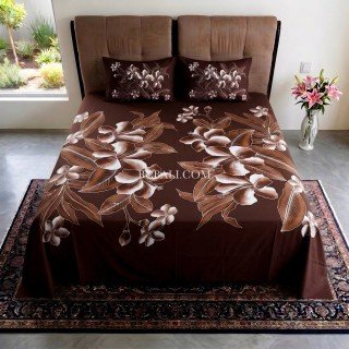Hot Sale Rayon bedsheet Hand Painted 2026
